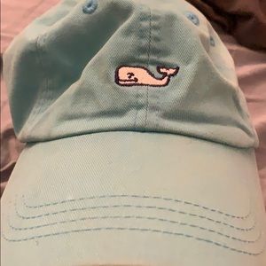 Vineyard Vines Turquoise Baseball Cap